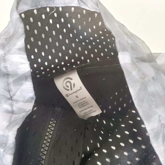 C9 by Champion Chiffon Overlay Track Jacket - Picture 9 of 14